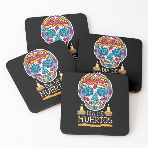 Artikelvorschau, Tag des toten Sinaloa Sugar Skull entworfen und verkauft von Fr33m4n1111.
