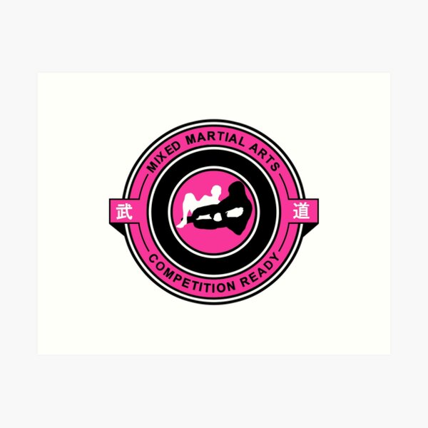 Item preview, Mixed Martial Arts Competition Ready Kneebar Pink designed and sold by yin888.