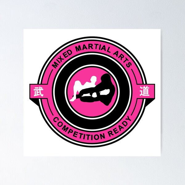 Item preview, Mixed Martial Arts Competition Ready Kneebar Pink  designed and sold by yin888.
