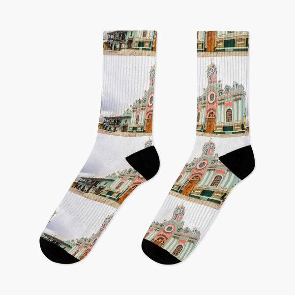 Item preview, Vilcabamba church designed and sold by raymona pooler.