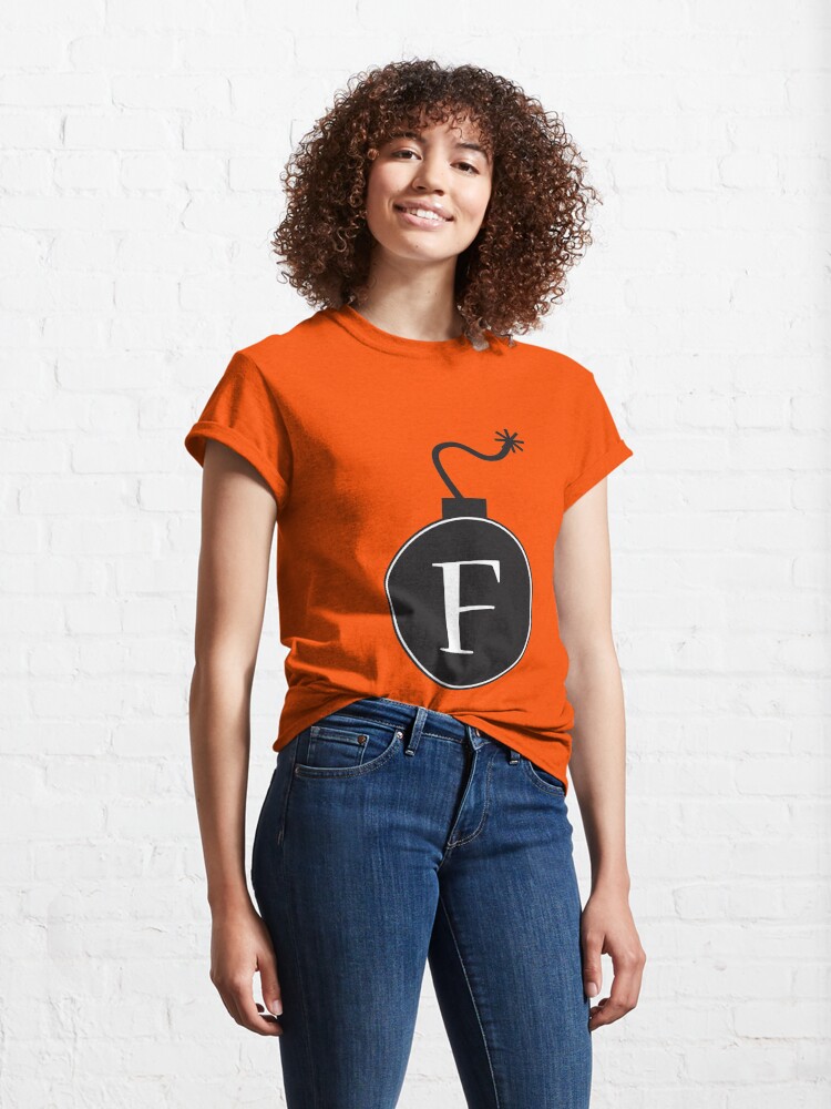 "F-Bomb" T-shirt By Bull007winkle | Redbubble