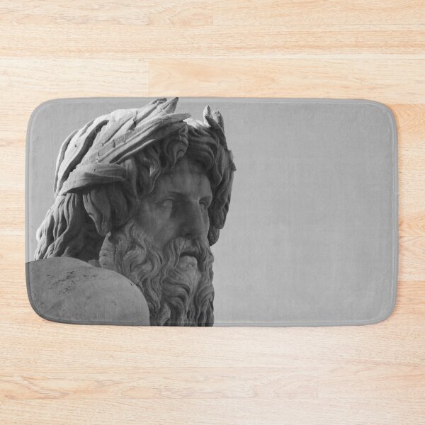 Item preview, Statue in Piazza Navona, Rome designed and sold by rachelmanrm.