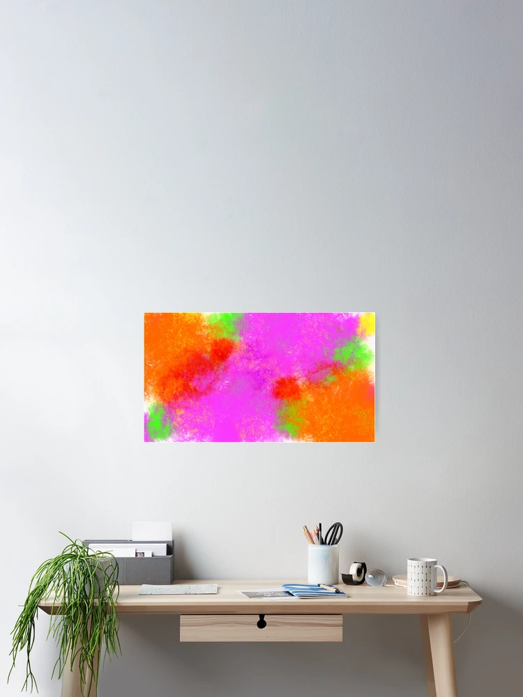 Thumbnail 2 of 3, Poster, Spring Colours designed and sold by Krusty.
