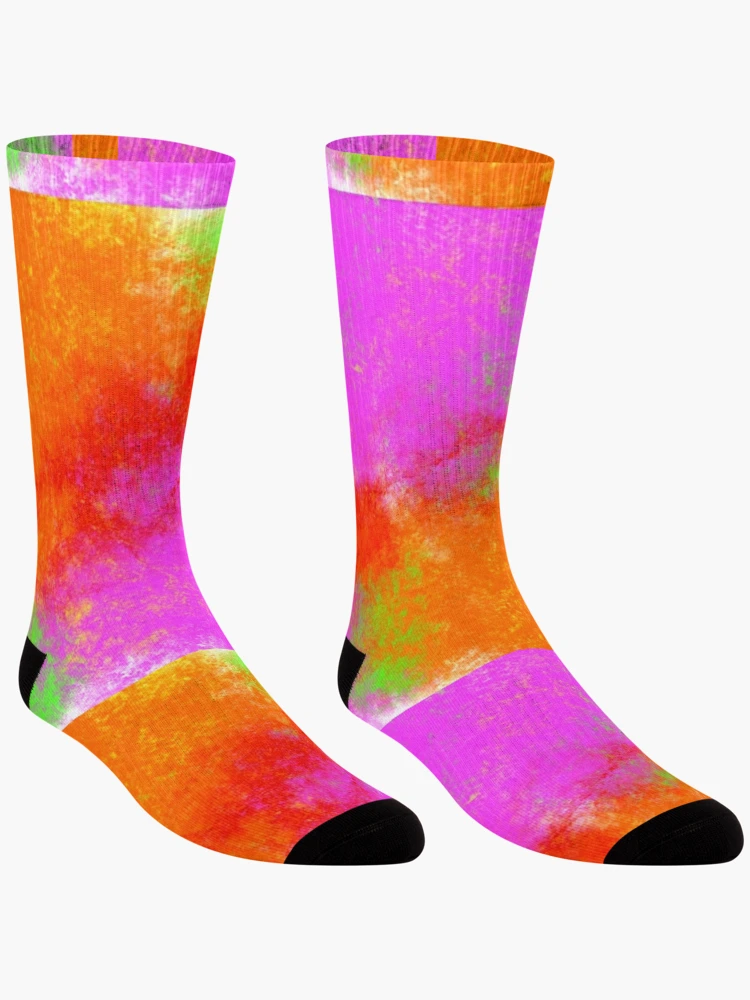 Thumbnail 3 of 5, Socks, Spring Colours designed and sold by Krusty.