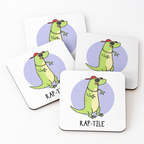 Item preview, Raptile Lizard Funny Reptile Puns  designed and sold by punnybone.
