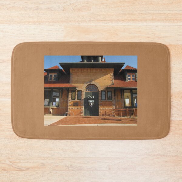 Item preview, Train Depot. Caldwell, Idaho designed and sold by Diane Arndt.