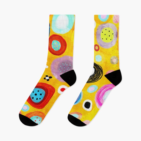 Item preview, Yellow and Orange Circles Still-life Delicious Art designed and sold by rupydetequila.
