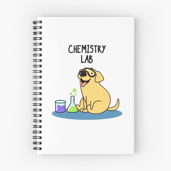 Item preview, Chemistry Lab Funny Labrador Dog Puns  designed and sold by punnybone.