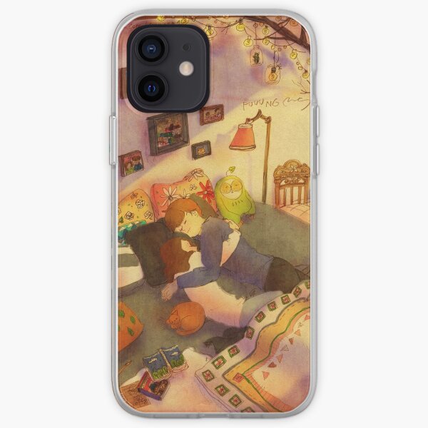 Afternoon nap iPhone Soft Case