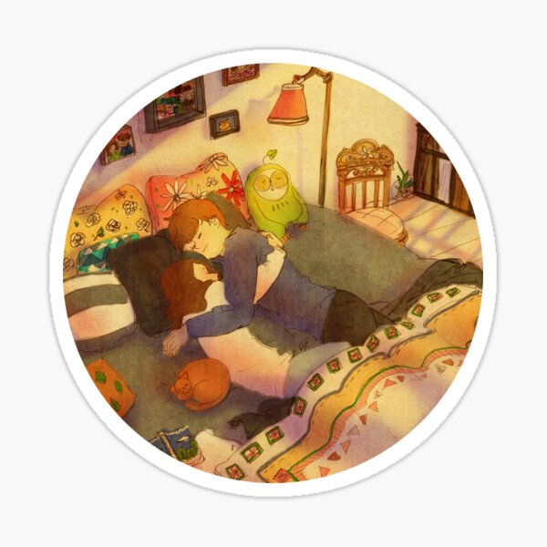 Little Moment #197 Sticker