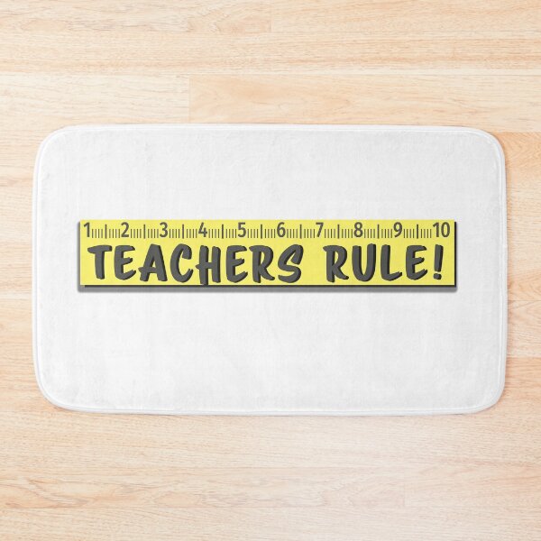 Item preview, TEACHERS RULE!  designed and sold by alydee.