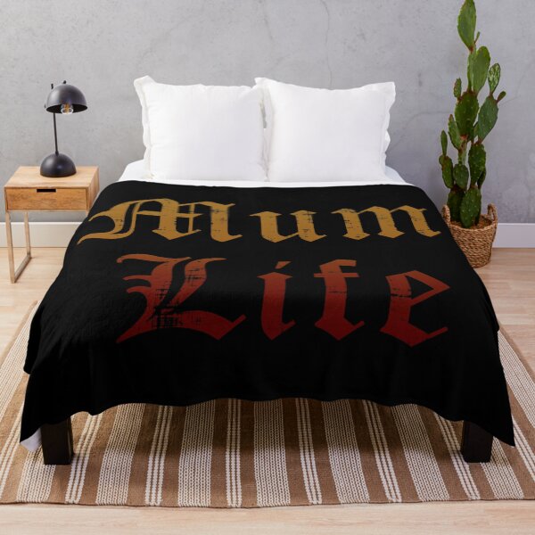 Item preview, Mum Life - Thug Life designed and sold by ElasticBlush.