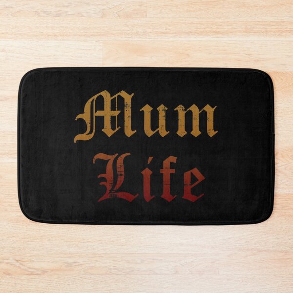 Item preview, Mum Life - Thug Life designed and sold by ElasticBlush.