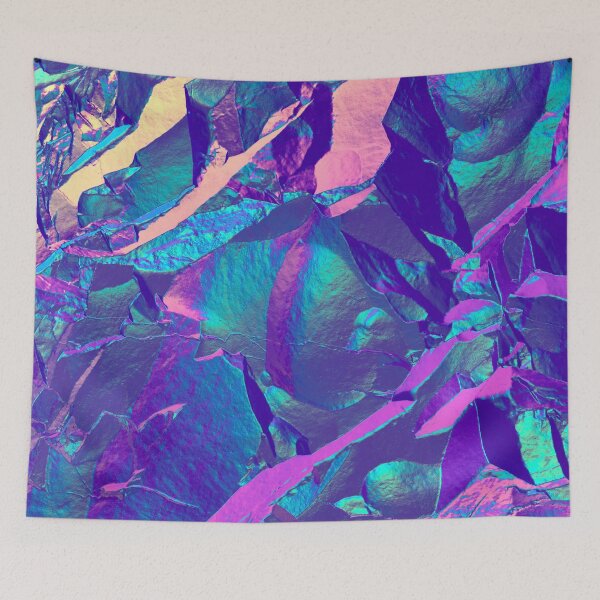 Item preview, Holographic Artwork No 11 (Crystal) designed and sold by murakamisstudio.