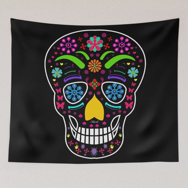 Item preview, skull designed and sold by mark ashkenazi.