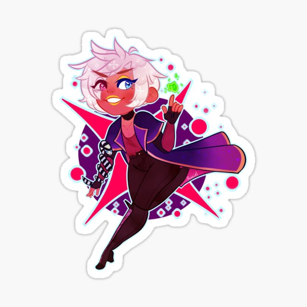 Valriss [Dungeons and Dragons Character] Sticker