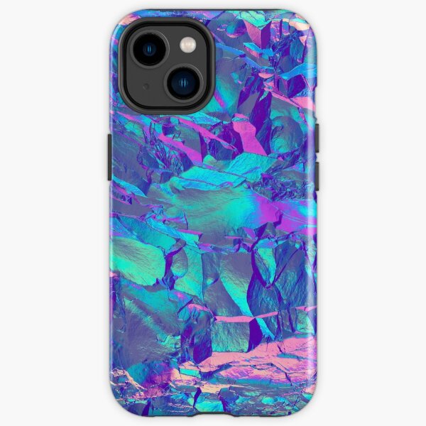 Holographic Artwork No 13 (Crystal) iPhone Tough Case