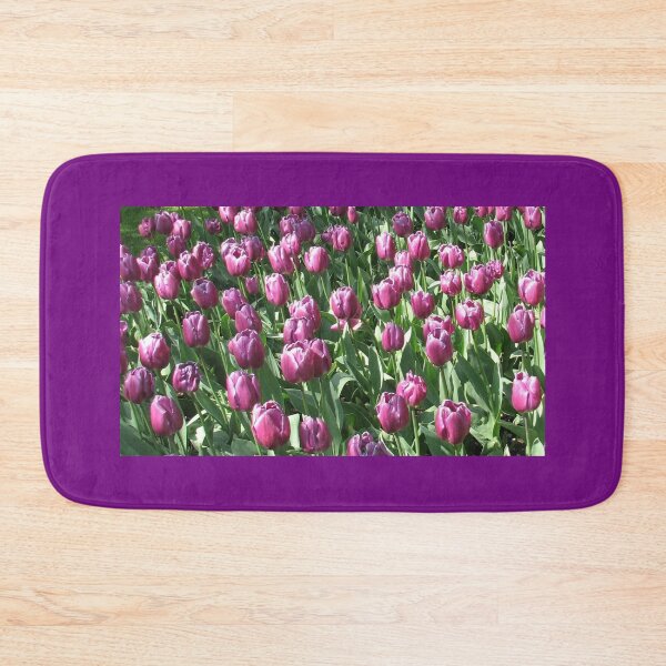 Item preview, Keukenhof Gardens - Purple Tulips  designed and sold by BlueMoonRose.