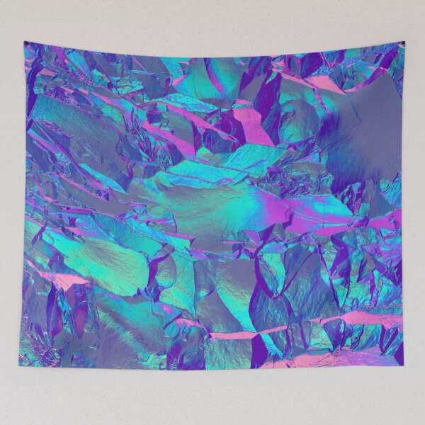 Item preview, Holographic Artwork No 13 (Crystal) designed and sold by murakamisstudio.