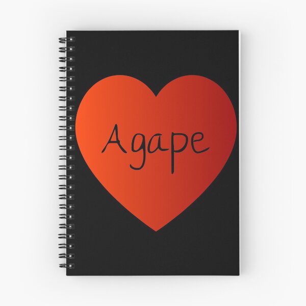 Item preview, Agape - Love  designed and sold by 21stCsaints.