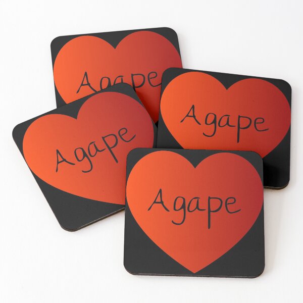 Item preview, Agape - Love  designed and sold by 21stCsaints.