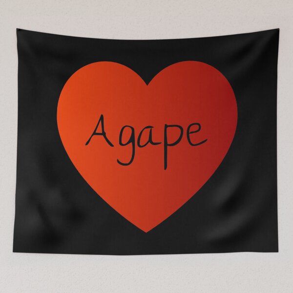 Item preview, Agape - Love  designed and sold by 21stCsaints.