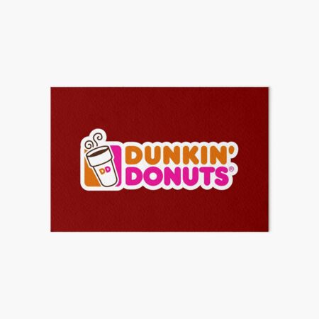 Dunkin Donuts Donut Wall Art Redbubble - recipes for dunkin donuts roblox