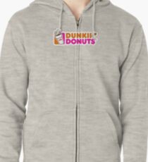 dunkin donuts Zipped Hoodie