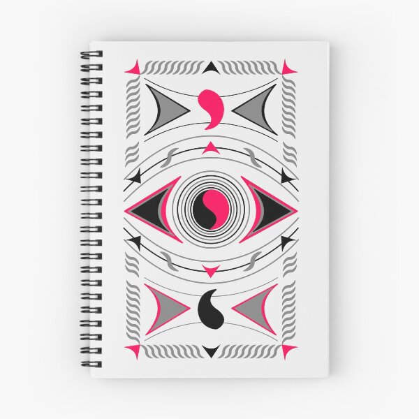 Item preview, Red Black Yin Yang Balance Complements designed and sold by Sheri42.