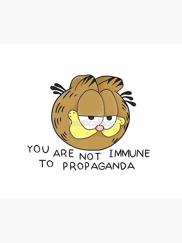 you are not immune to propaganda Classic T-Shirt for Sale by PigSucculent