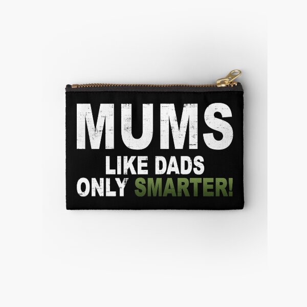 Item preview, Mums Like Dads Only Smarter designed and sold by ElasticBlush.