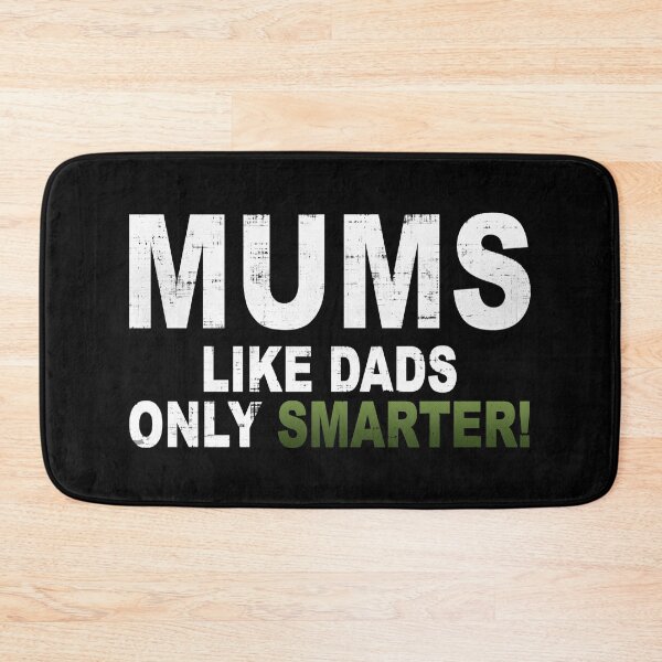 Item preview, Mums Like Dads Only Smarter designed and sold by ElasticBlush.