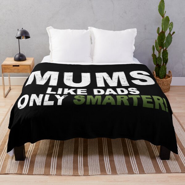 Item preview, Mums Like Dads Only Smarter designed and sold by ElasticBlush.