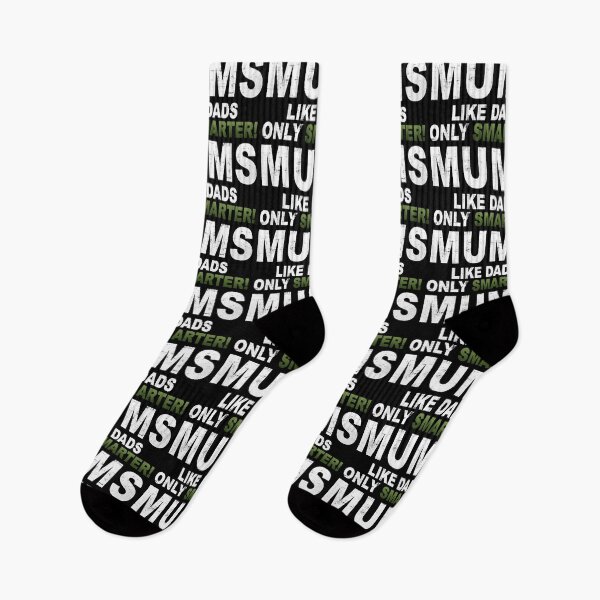 Item preview, Mums Like Dads Only Smarter designed and sold by ElasticBlush.