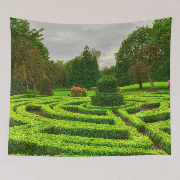 Item preview, Maze Garden, Dundee, Scotland designed and sold by Yannik Hay.