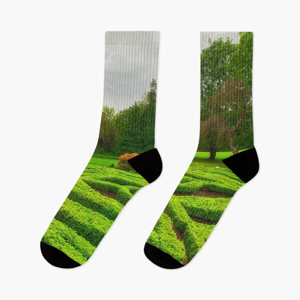 Item preview, Maze Garden, Dundee, Scotland designed and sold by Yannik Hay.