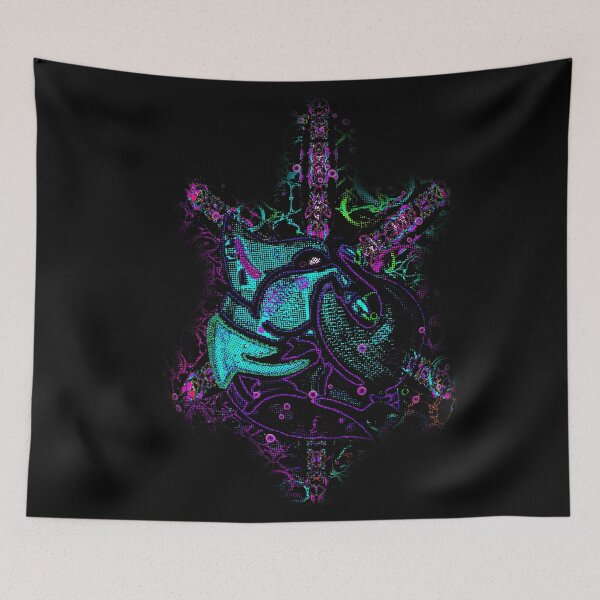 Item preview, Woven Shark Dreams designed and sold by TiredEyeSharkCo.