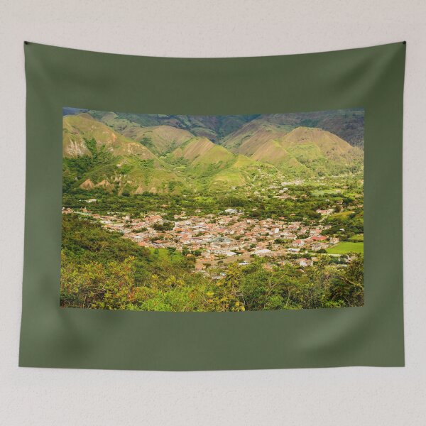 Item preview, Vilcabamba Valley view designed and sold by raymona pooler.