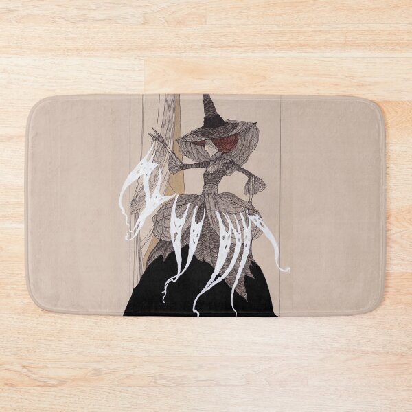 Item preview, red haired witch designed and sold by Jessica Gadra.