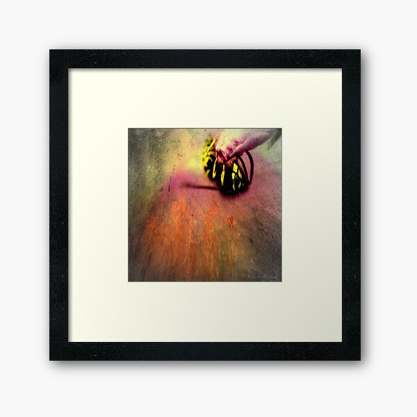 Wasp Art Framed Art Print