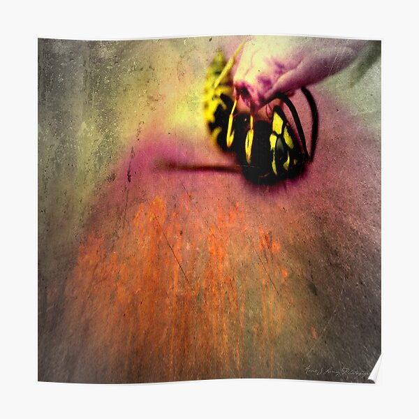Wasp Art Poster