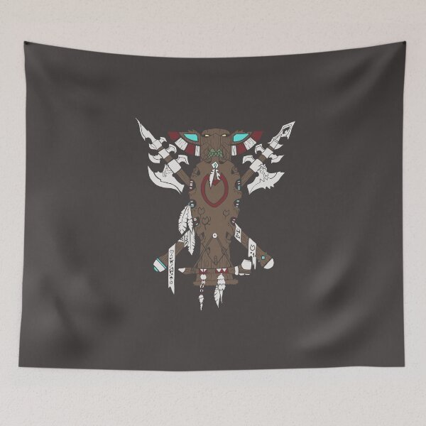 Item preview, Tauren Crest designed and sold by All-Sorts.