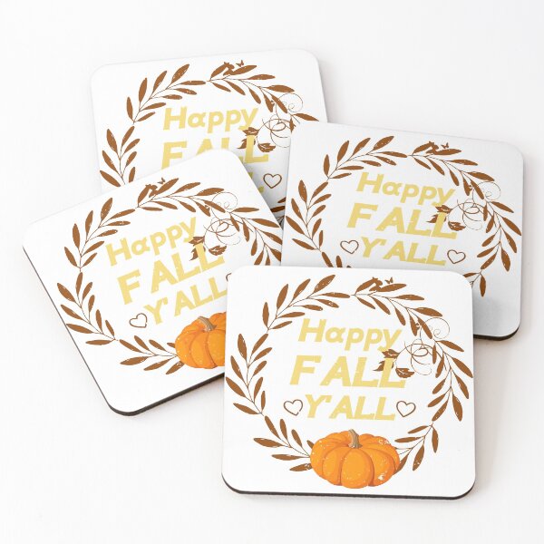 Item preview, Happy Fall Y'All, Happy Autumn designed and sold by marosharaf.