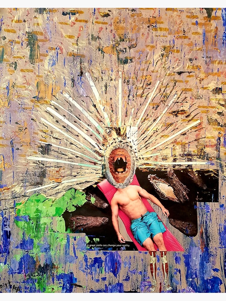 "Orthodontic Fantasy" Poster for Sale by ARTofDIRT Redbubble