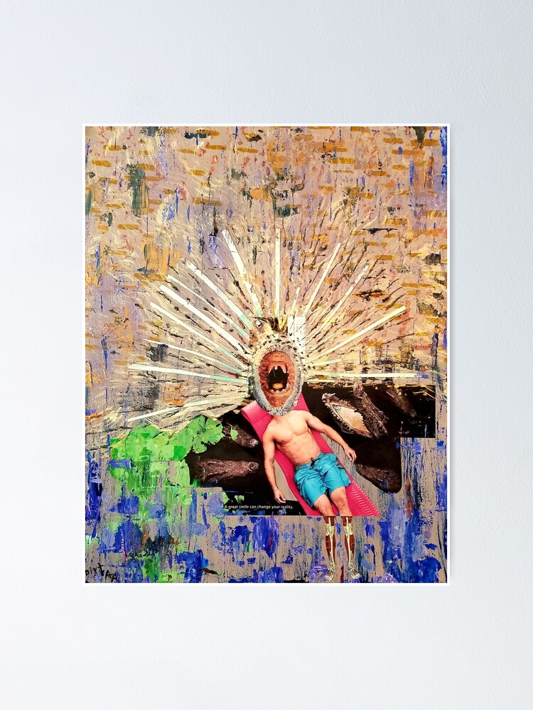 "Orthodontic Fantasy" Poster for Sale by ARTofDIRT Redbubble