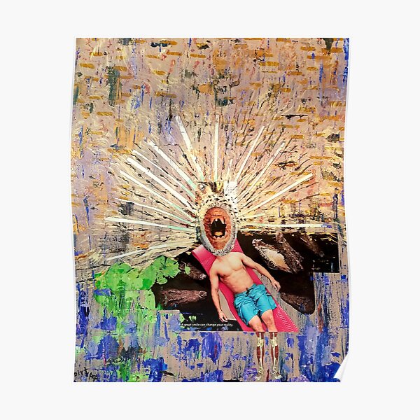 "Orthodontic Fantasy" Poster for Sale by ARTofDIRT Redbubble