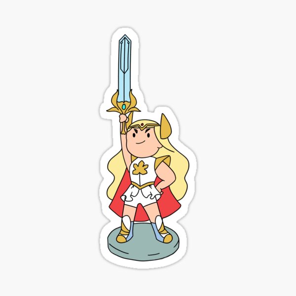 Mini She-ra Sticker