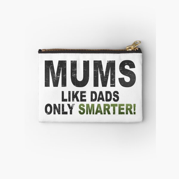 Item preview, Mums Like Dads Only Smarter designed and sold by ElasticBlush.