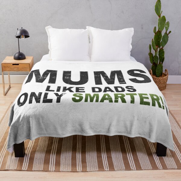 Item preview, Mums Like Dads Only Smarter designed and sold by ElasticBlush.
