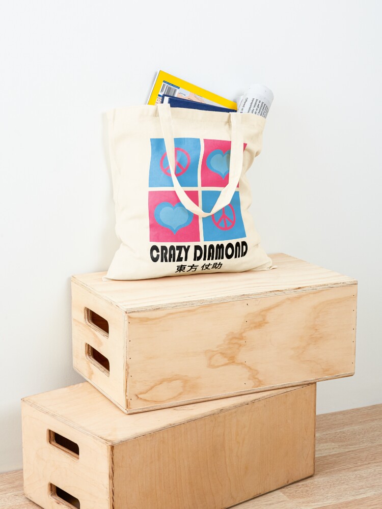 Alternate view of IUD | Crazy diamond Tote Bag